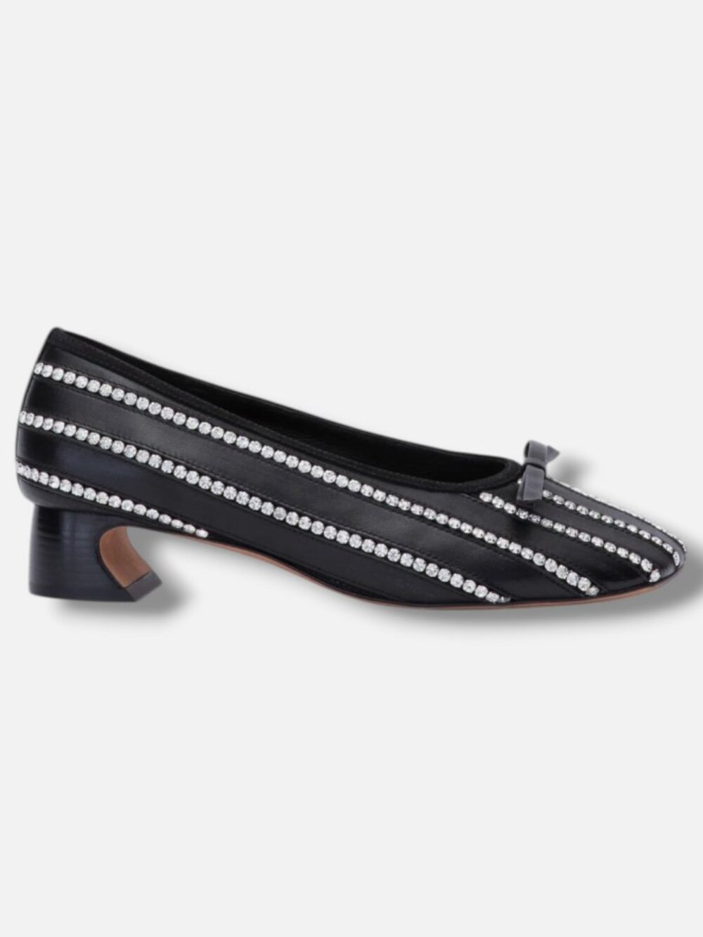 3.1 Phillip Lim Women's Black ID Soft Ballerina Pump Shoes Size EU:39 US:9